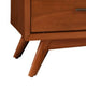 Ian 64" TV Media Entertainment Console, 3 Drawers, Brown by Casagear Home