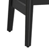 Ian 36" Bedroom Vanity, 2 Drawers, Flip Top Mirror, Black by Casagear Home