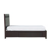 Yee King Storage Bed Espresso Brown Finish 4 Drawers Cut Out Headboard BM299552
