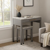 White, Gray, Beige