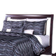 Fang King Storage Bed 4 Drawers Tropical Mahogany Wood Espresso Brown BM299743