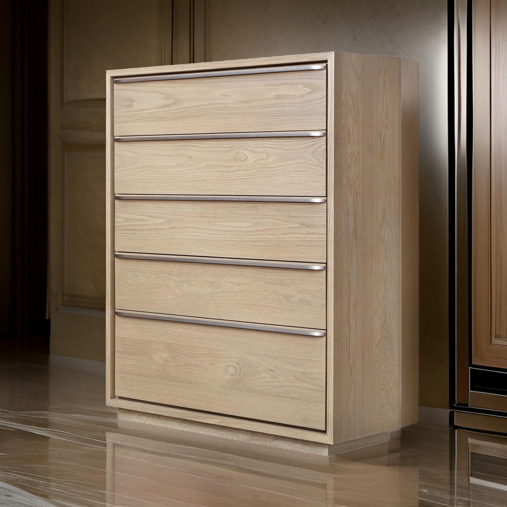 Buy 52" Tall Dresser Chest, Metal Handles | 30 Day Return Buy 52" Tall Dresser Chest, Metal Handles | 30 Day Return