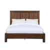 Gael Low Profile California King Bed Rustic Aesthetic Brown Acacia Wood BM299808