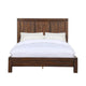 Gael Low Profile California King Bed Rustic Aesthetic Brown Acacia Wood BM299808