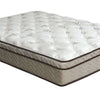 Yuk 13 Inch Euro Top California King Mattress Dense Foam Orthopedic BM299886