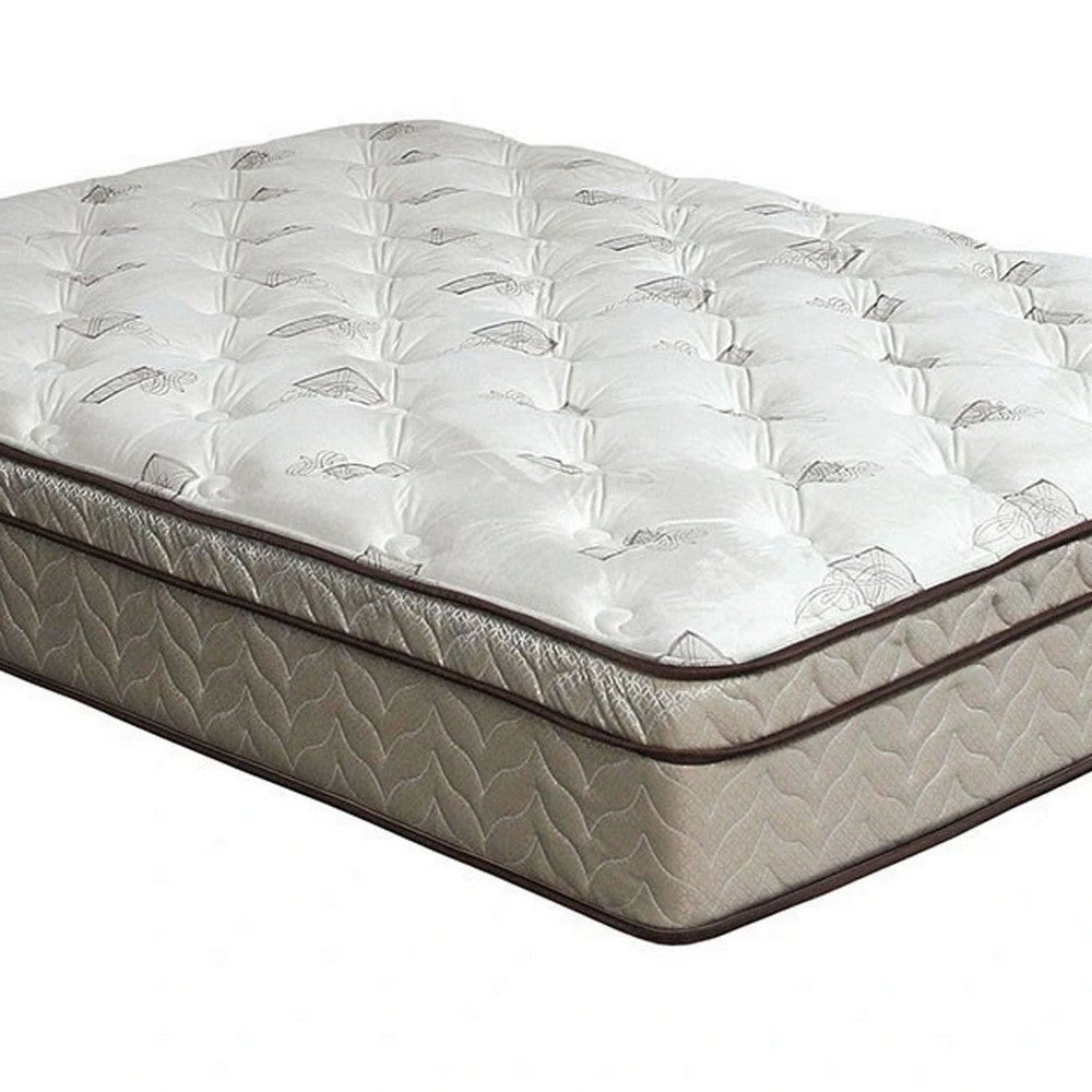 Yuk 13 Inch Euro Top California King Mattress Dense Foam Orthopedic BM299886