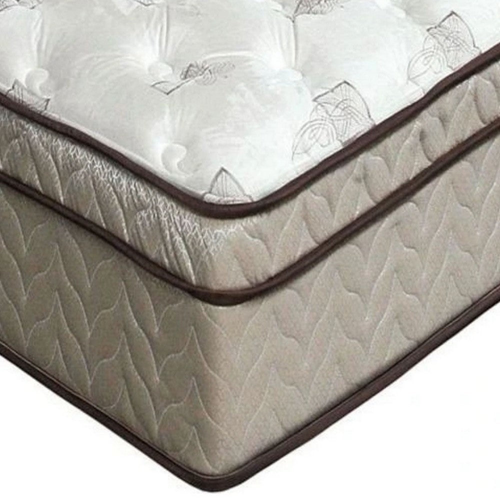 Yuk 13 Inch Euro Top California King Mattress Dense Foam Orthopedic BM299886