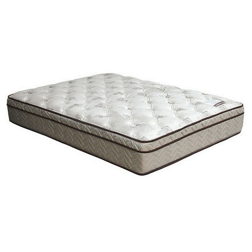 Yuk 13 Inch Euro Top California King Mattress, Dense Foam, Orthopedic