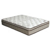 Yuk 13 Inch Euro Top California King Mattress, Dense Foam, Orthopedic