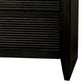 Maq 36’’ 2 Drawer Nightstand Bronze Metal Handles Brown By Casagear Home BM299921