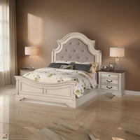 Antique White and Gray