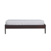 Evelyn Low Profile California King Platform Bed Rich Espresso Brown Wood BM300386