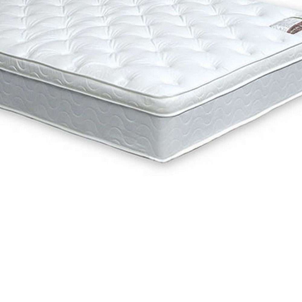 Fima 11 Inch King Size Pillow Top Mattress Medium Firmness Hi Density Foam