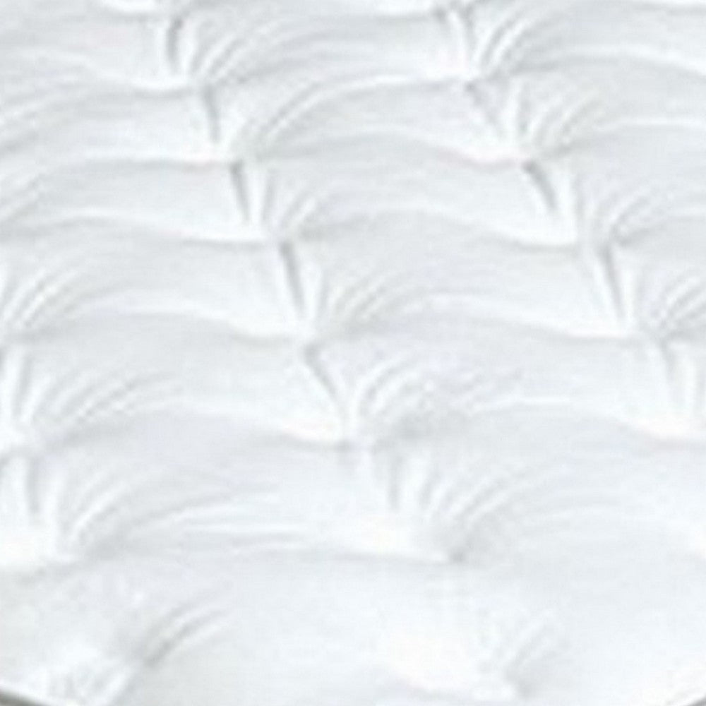 Fima 11 Inch Full Size Pillow Top Mattress Medium Firmness Hi Density Foam