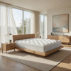 Fima 11 Inch Full Size Pillow Top Mattress, Medium Firmness Hi Density Foam