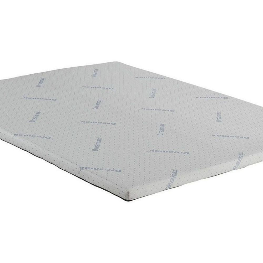 Neko 2 Inch Plush Full Size Mattress Topper Soft NU TEX Polyurethane Foam