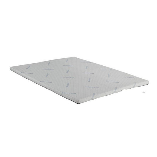 Neko 2 Inch Plush Full Size Mattress Topper, Soft NU TEX Polyurethane Foam