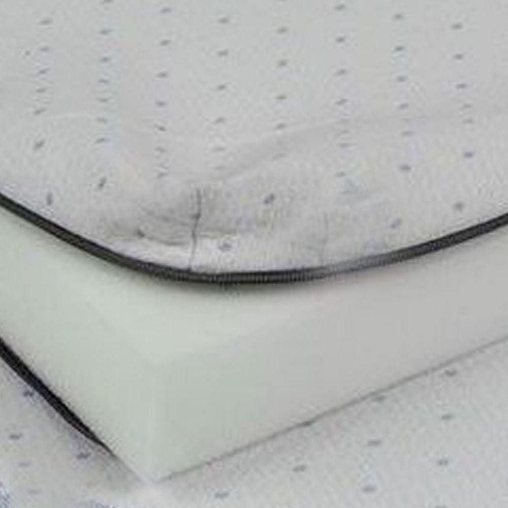 Neko 2 Inch Plush Full Size Mattress Topper Soft NU TEX Polyurethane Foam