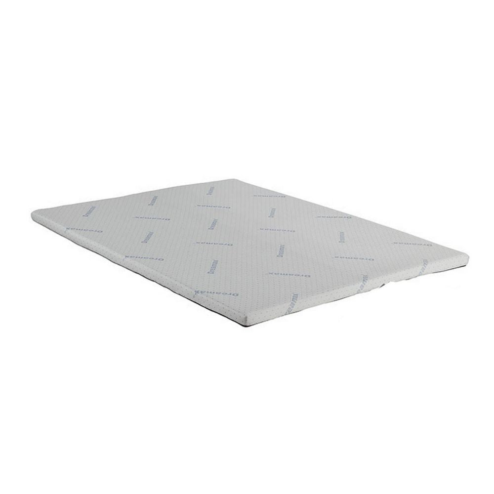 Elf 2 Inch Quilted King Size Mattress Topper for Bed, Soft Memory Foam