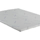 Elf 2 Inch Quilted King Size Mattress Topper for Bed Soft Memory Foam