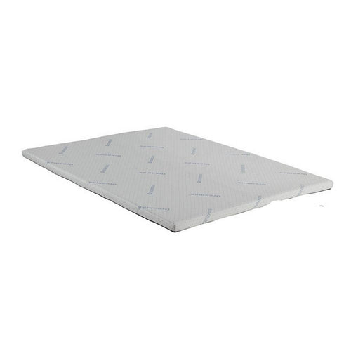 Elf 2 Inch Quilted Twin Size Mattress Topper for Bed, Soft Memory Foam