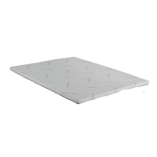 Elf 2 Inch Quilted Twin Size Mattress Topper for Bed, Soft Memory Foam