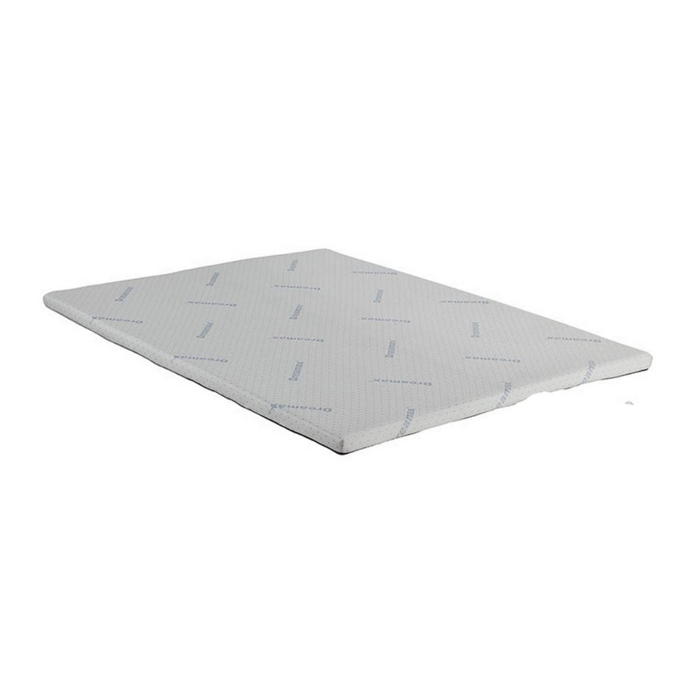 Elf 2 Inch Quilted Twin Size Mattress Topper for Bed, Soft Memory Foam