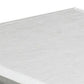 Amo 2 Inch XL Twin Size Bunkie Board Mattress Foundation with Slats Foam By Casagear Home BM300528