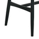 Riera 72 Inch Two Tone Dining Table, Brown Plank Top, Black Trestle Base
