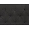 Dane Full Bed Upholstered Curved Headboard Dark Gray By Casagear Home BM300906