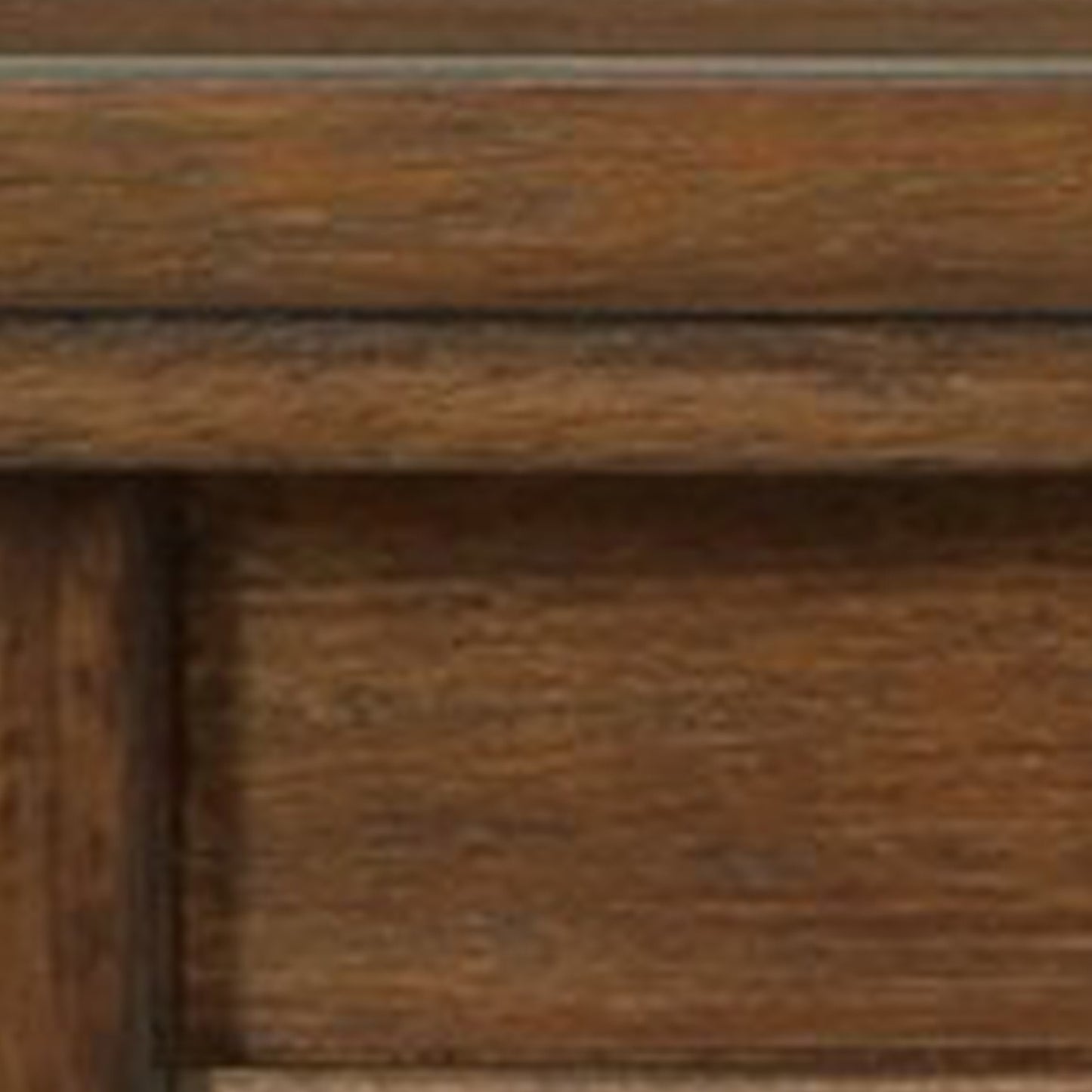 Trea 78 Inch Dining Table, 6 Drawers, Plank Top, 6 Seater, Rustic Brown By Casagear Home