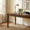 Trea 78 Inch Dining Table, 6 Drawers, Plank Top, 6 Seater, Rustic Brown By Casagear Home