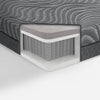 Dina 11’’ Memory Foam California King Hybrid Mattress By Casagear Home BM301198