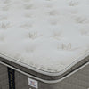 Moh 13 Inch Pocket Coil California King Mattress Soft Bamboo Cotton Top BM301372