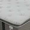 Moh 13 Inch Pocket Coil King Mattress Soft Tufted Bamboo Cotton Euro Top BM301373