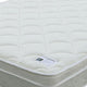 Kiz 9 Inch Soft Bonnell Coil Full Size Mattress with Euro Top White Fabric BM301406