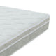 Kiz 9 Inch Soft Bonnell Coil Full Size Mattress with Euro Top White Fabric BM301406