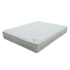 Kiz 9 Inch Soft Bonnell Coil Full Size Mattress with Euro Top, White Fabric