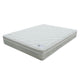 Kiz 9 Inch Soft Bonnell Coil Full Size Mattress with Euro Top, White Fabric