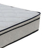 Lim 9 Inch Soft Bonnell Coil California King Mattress with Euro Top Foam BM301408