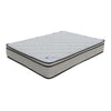 Lim 9 Inch Soft Bonnell Coil California King Mattress with Euro Top, Foam
