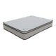 Lim 9 Inch Soft Bonnell Coil California King Mattress with Euro Top, Foam