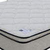 Lim 9 Inch Soft Bonnell Coil Full Size Mattress with Euro Top Dense Foam BM301410