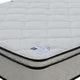 Lim 9 Inch Soft Bonnell Coil Full Size Mattress with Euro Top Dense Foam BM301410