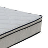 Lim 9 Inch Soft Bonnell Coil Full Size Mattress with Euro Top Dense Foam BM301410