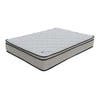 Lim 9 Inch Soft Bonnell Coil Full Size Mattress with Euro Top, Dense Foam