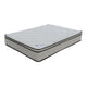 Lim 9 Inch Soft Bonnell Coil Full Size Mattress with Euro Top, Dense Foam