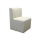 24’’ Swivel Dining Chairs Set of 2 Wingback White Boucle By Casagear Home BM301515