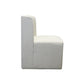 24’’ Swivel Dining Chairs Set of 2 Wingback White Boucle By Casagear Home BM301515