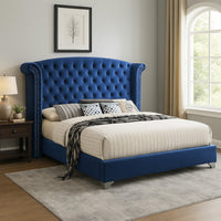 Blue, Nickel